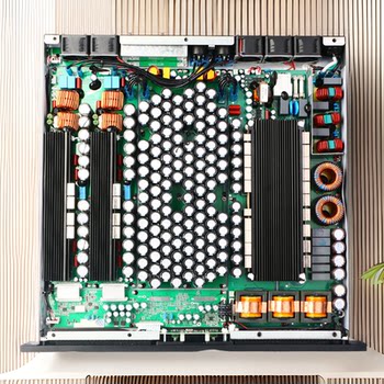 Factory direct desalination gallium high-power digital power amplifier professional pure post-stage power amplifier stage performance KTV wedding