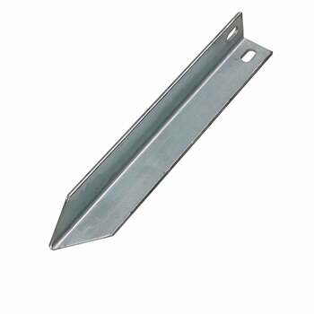 Grounding pile angle steel hot-dip galvanized grounding pole galvanized angle iron home grounding street light monitoring security pole grounding pole