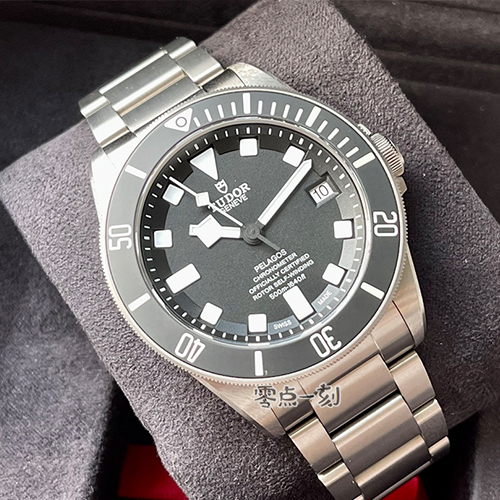 Official Price 34,498 98 Tudor Submariner Series 42mm Fully Automatic Mechanical Men's Watch M25600Tn