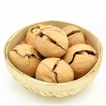 Naughty Lion Hand Peeled Roasted Walnuts Xinjiang 33 Roasted Walnuts Non-Paper Peeled Walnuts Hand Peeled Roasted Walnuts Herbal Flagship Store