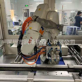 Shenzhen automation solutions cutting, palletizing and grinding robotic arm automation intelligent equipment integrator