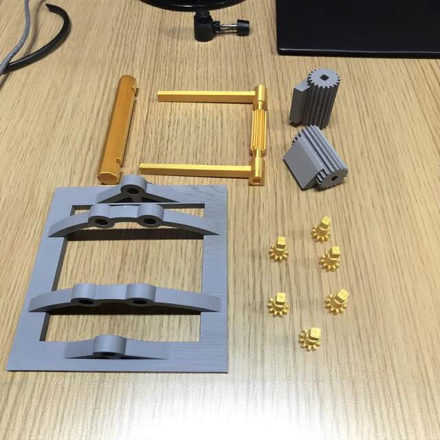 3D ພິມສະຫຼັບ lever toy ທີ່ເຫມາະສົມສໍາລັບສະວິດພາຍໃນປະເທດ auxiliary imitation ສ້າງສັນຮູບຊົງສະຫຼັບເພື່ອເປີດຄວາມຮູ້ສຶກ ritual ແສງສະຫວ່າງ