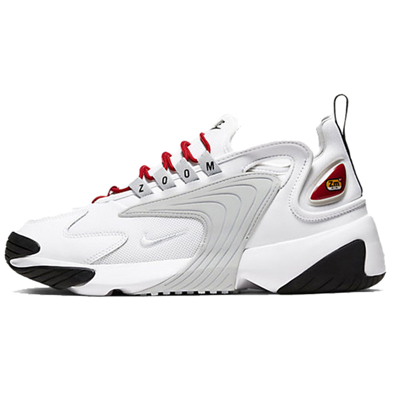 Nike Zoom 2K 网布皮革 复古时尚 防滑轻便 低帮 老爹鞋 女款