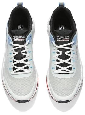 Skechers斯凯奇 MEN'S GO 舒适回弹 低帮 休闲跑步鞋 男 白色