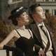 M005 French Hepburn black top hat, versatile and elegant, mesh-covered wedding photography, fashionable British style hat