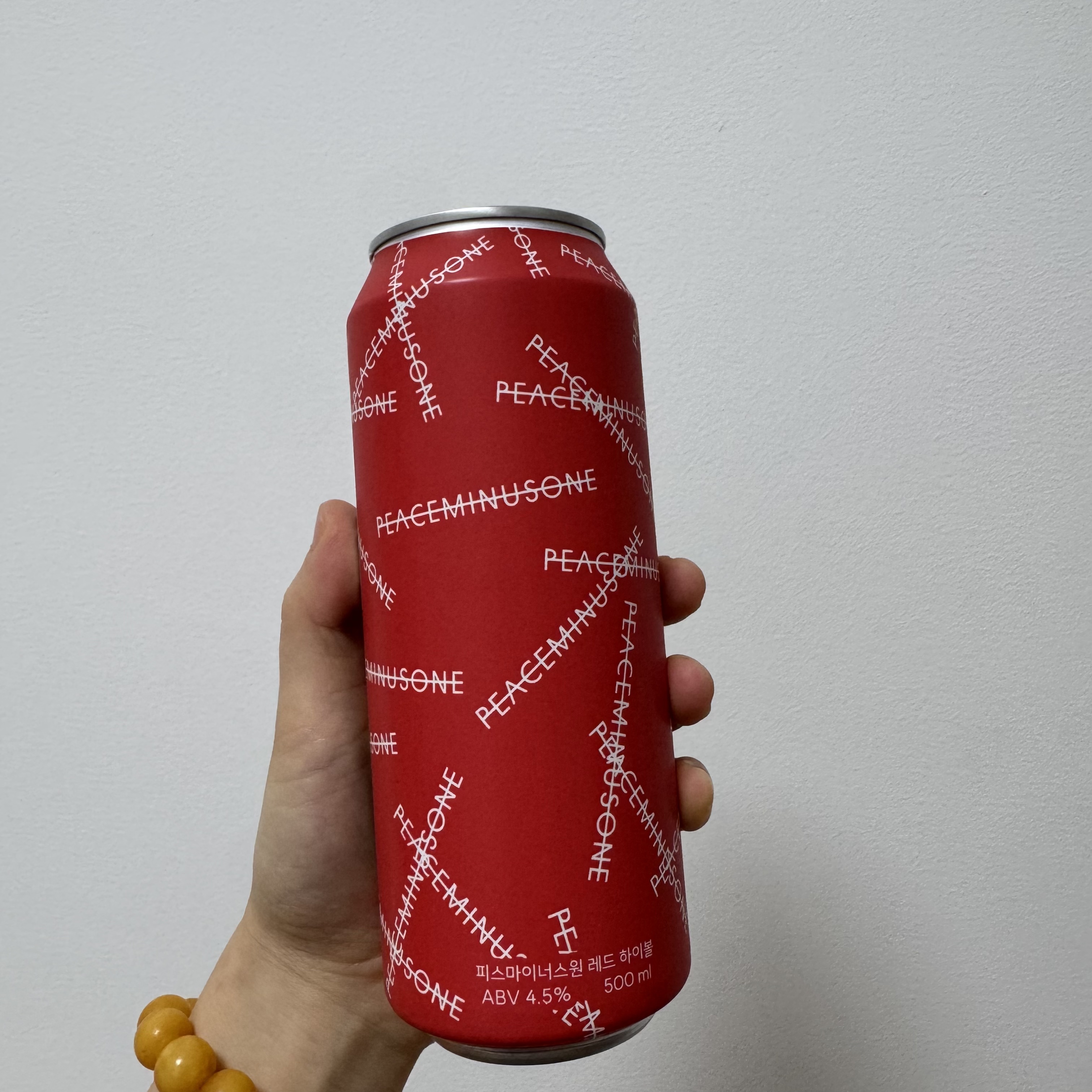韩国直发GD权志龙PEACEMINUSONE柠檬气泡HIGHBALL酒500ML/瓶评价