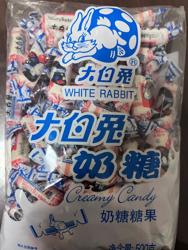 500g！原味上海奶糖使用感受