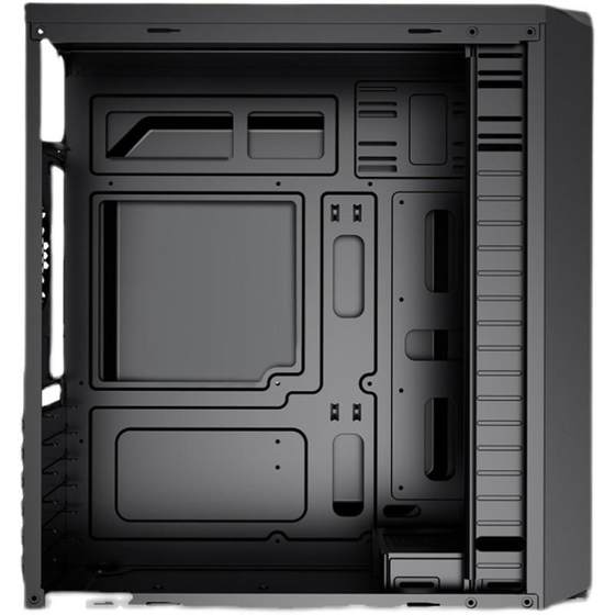 Patriot C3 비즈니스 데스크탑 컴퓨터 메인 섀시 USB3.0 표준 ATX 대형 마더보드 사무실 섀시 공냉식