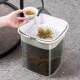 Tea Water Bucket, Waste Water Bucket, Tea Drinking Bucket, Trash Can, Transparent Drainage Bucket for Tea Table, Tea Bucket, Tea Residue Bucket, Extra Large Capacity