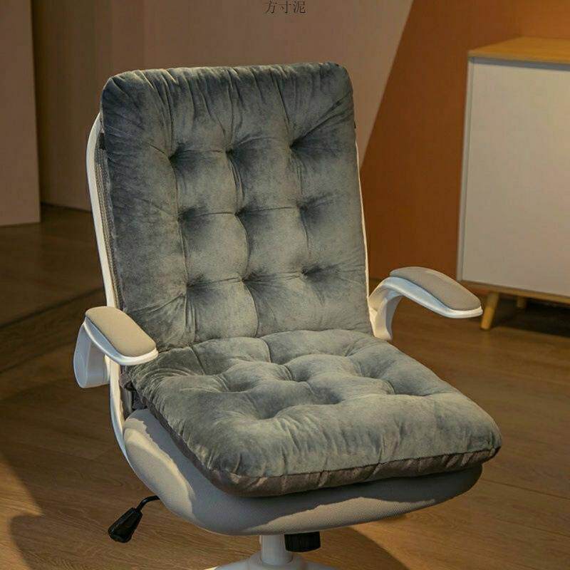 Thick cushion student dormitory office chair cushion plush cushion autumn and winter butt cushion bay window seat cushion factory cross-border