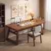 New Chinese style brush calligraphy and painting Chinese culture table calligraphy table desk home study desk computer desk workbench