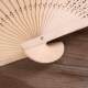 Hollow-Out Chinese-Style Women's Traditional Folding Fan, Handmade Sandalwood Fan, Sandalwood Fan, Fragrant Wood Fan, Gift for Foreigners, Easy to Open and Close