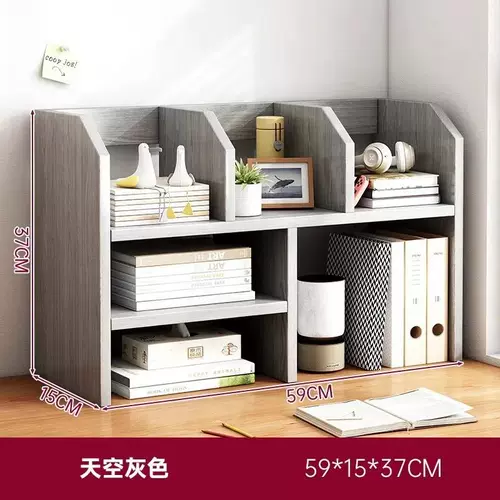 Настольный стеллаж для хранения, настольная книжная полка, настольный шкаф для хранения, небольшая многослойная полка, простая многослойная стойка для настольного хранения