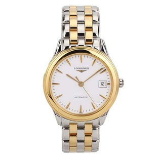 9.8新浪琴军旗系列间金日历功能自动机械36mm男表L4.774.3.22.7