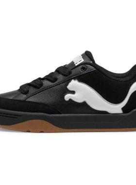 Puma/彪马Park Lifestyle低帮生活休闲鞋 男女同款 黑色395022-01