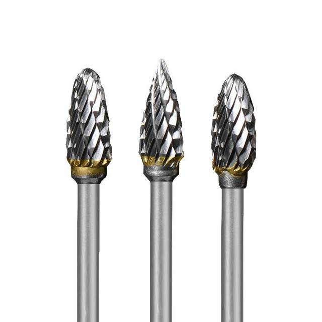 Tungsten steel milling cutter carbide rotary file