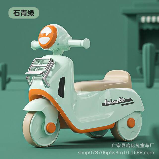 New Model Children's Balance Bike for Ages 1 to 3, Can Sit and Ride, No Pedals, Balance Bike for Toddlers and Infants