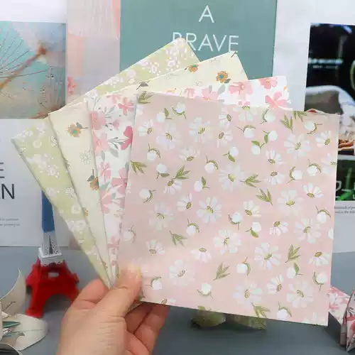 Квадратное ретро оригами для школьников, «сделай сам», розы