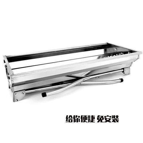 Directly Supplied from the Manufacturer, Thickened Large Stainless Steel Barbecue Grill, Outdoor Folding Barbecue Grill, Portable Bbq Grill