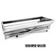 Directly Supplied from the Manufacturer, Thickened Large Stainless Steel Barbecue Grill, Outdoor Folding Barbecue Grill, Portable Bbq Grill