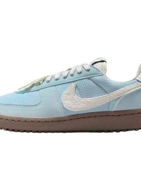 Nike Field General 82 舒适百搭 耐磨 低帮 板鞋 女款 蓝色