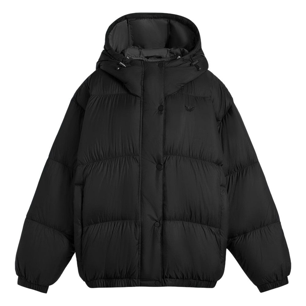 【CUS】 adidas originals 羽绒服 适中 常规 连帽 保暖 女 宽松