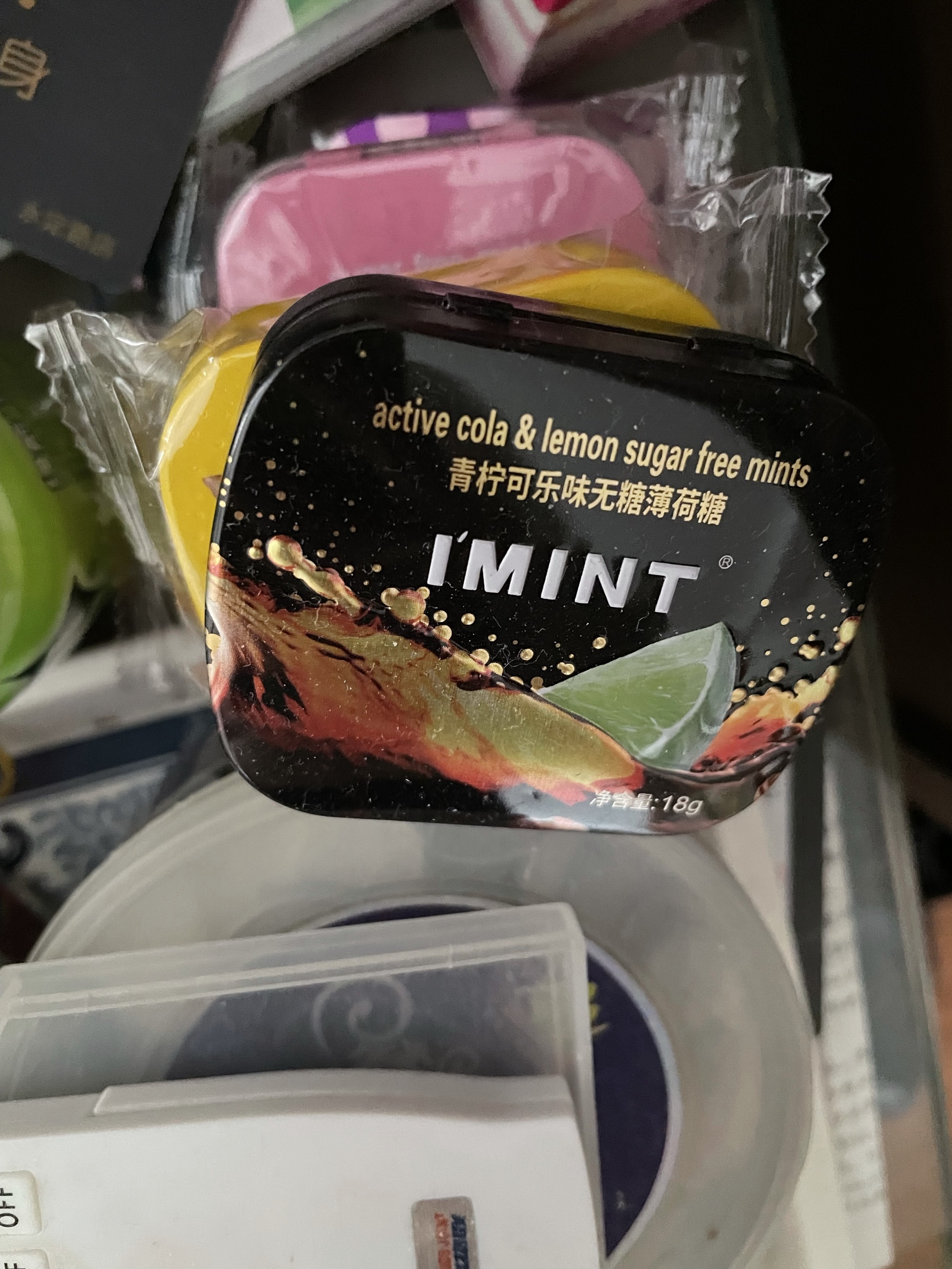 imint无糖薄荷糖接吻糖口香糖好用么