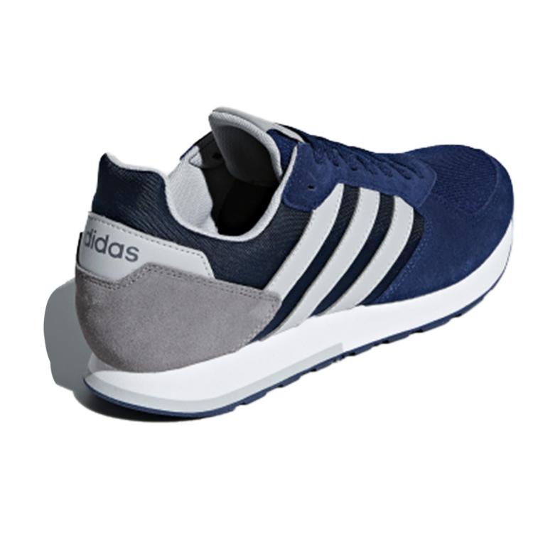Adidas阿迪达斯 8K跑步鞋男官方正品运动鞋B44669 - 图2