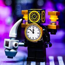 Chinese building block small particle minifigure super toilet man clock man TV monitor man LG1013 assembled toy