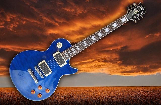 a major chord guitar