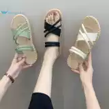 Сандалии, летняя пляжная обувь, подходит с юбкой, тапочки