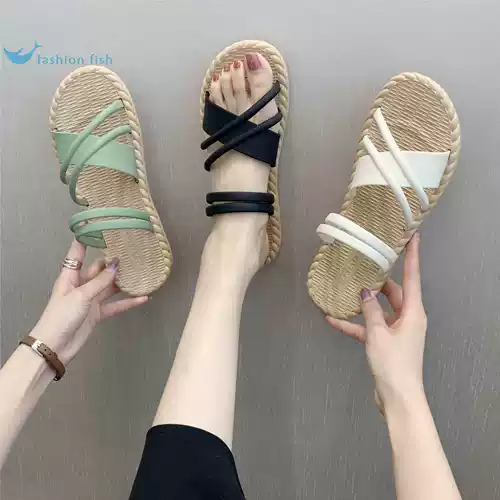 Сандалии, летняя пляжная обувь, подходит с юбкой, тапочки