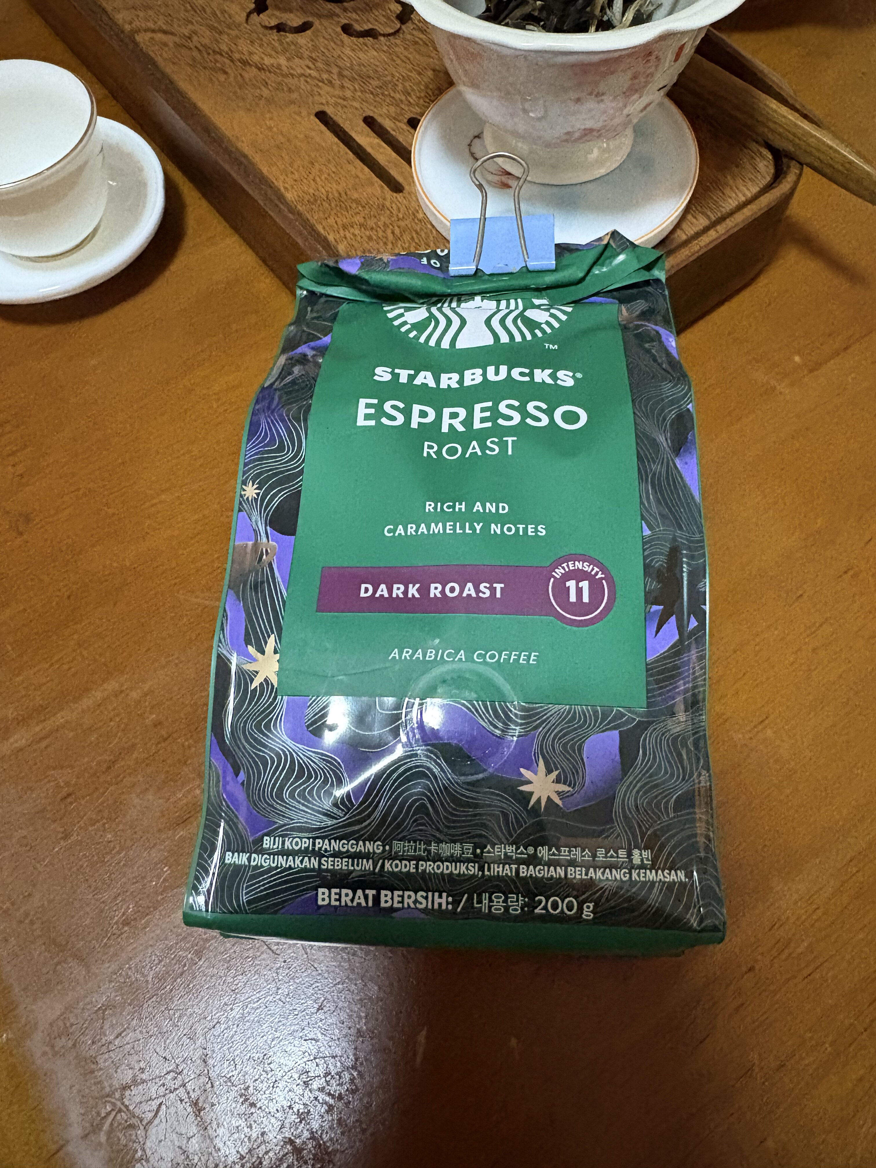 星巴克咖啡豆starbucks意式浓缩派克阿拉比卡星巴克咖啡粉200g评价- 淘宝网