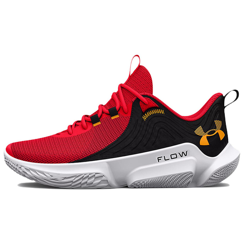 Under Armour Flow FUTR X 2 圆头舒适  低帮 实战篮球鞋
