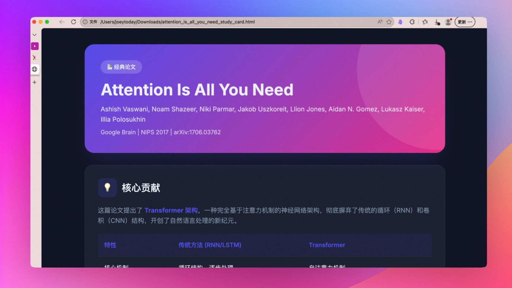 Чтение статей