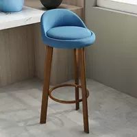 60 High Blue Fabric-Smart Pear Wicker