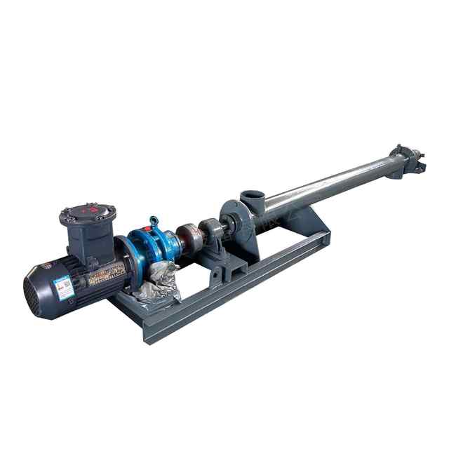 Powder screw feeder pipe screw scale conveyor single pipe screw scale rotary scale screw scale screw batching machine screw body rotary metering