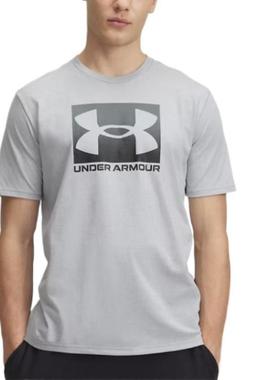 Under Armour Boxed UA 舒适时尚简约短袖T恤 男款 灰色