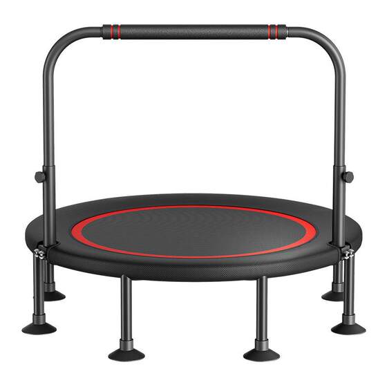 Trampoline for Home Use, Small Indoor Trampoline for Children, Baby Bouncy Bed, Family Trampoline, Foldable Trampoline for Adults and Children