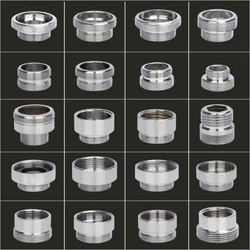 Faucet Adapter Aerator 1618242628 Internal and External Thread 20 Coarse Thread Conversion 22mm Fine Thread Reducer Adapter