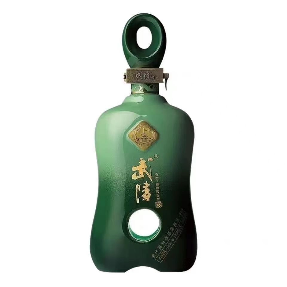 武陵酒上酱53度酱香型白酒500ml*1瓶私优价高端收藏新老日期随机