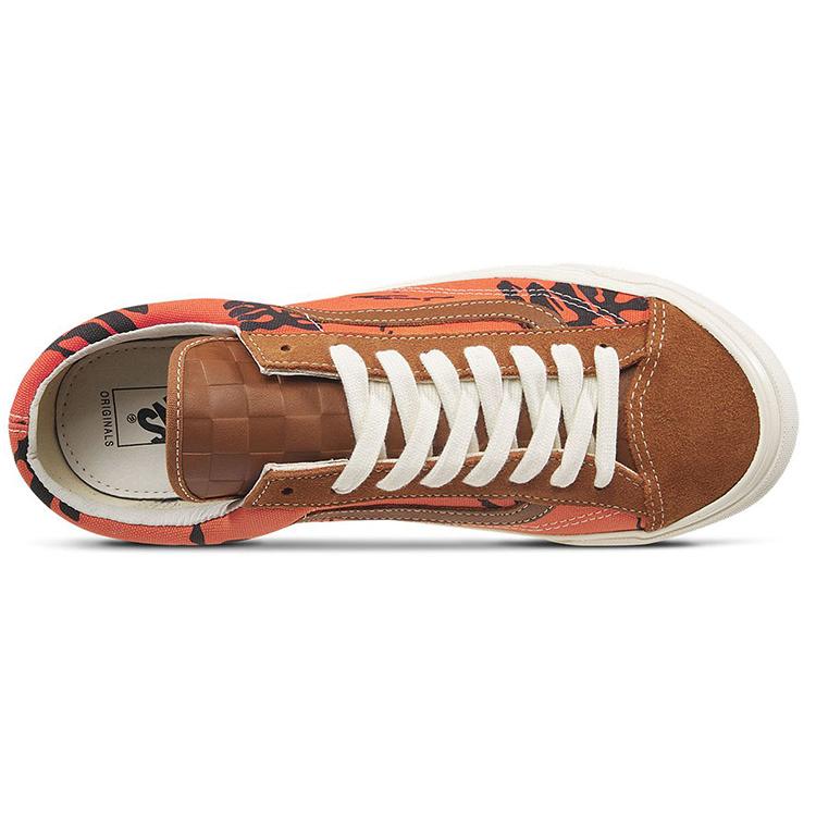 VANS Style 36防滑板鞋男女官方正品运动鞋VN0A3MVMVQJ - 图2