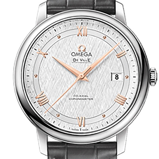 Fixed Price 98 for a New Omega De Ville Series Automatic Mechanical Men's Watch, Swiss Watch, 39.5mm
