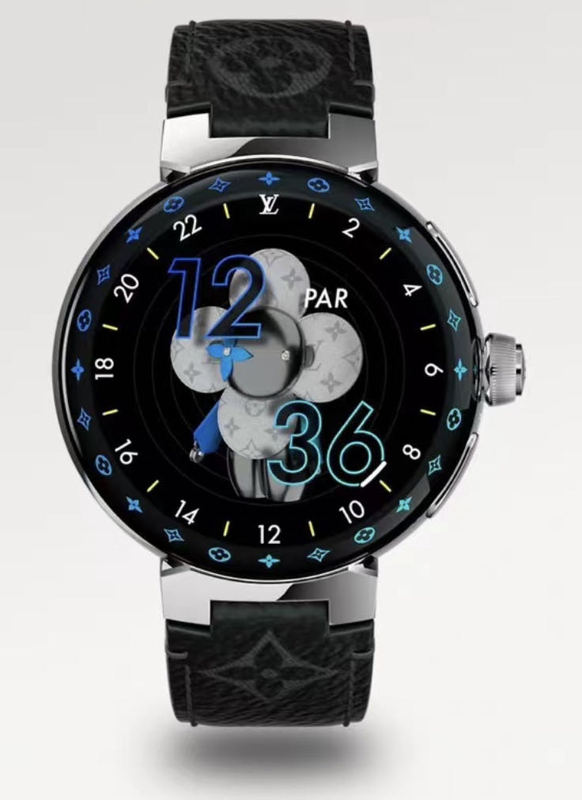Special Offer [9.9 New] Lv Louis Vuitton Watch Third Generation Smart Watch Touch Lcd Display Unisex Watch