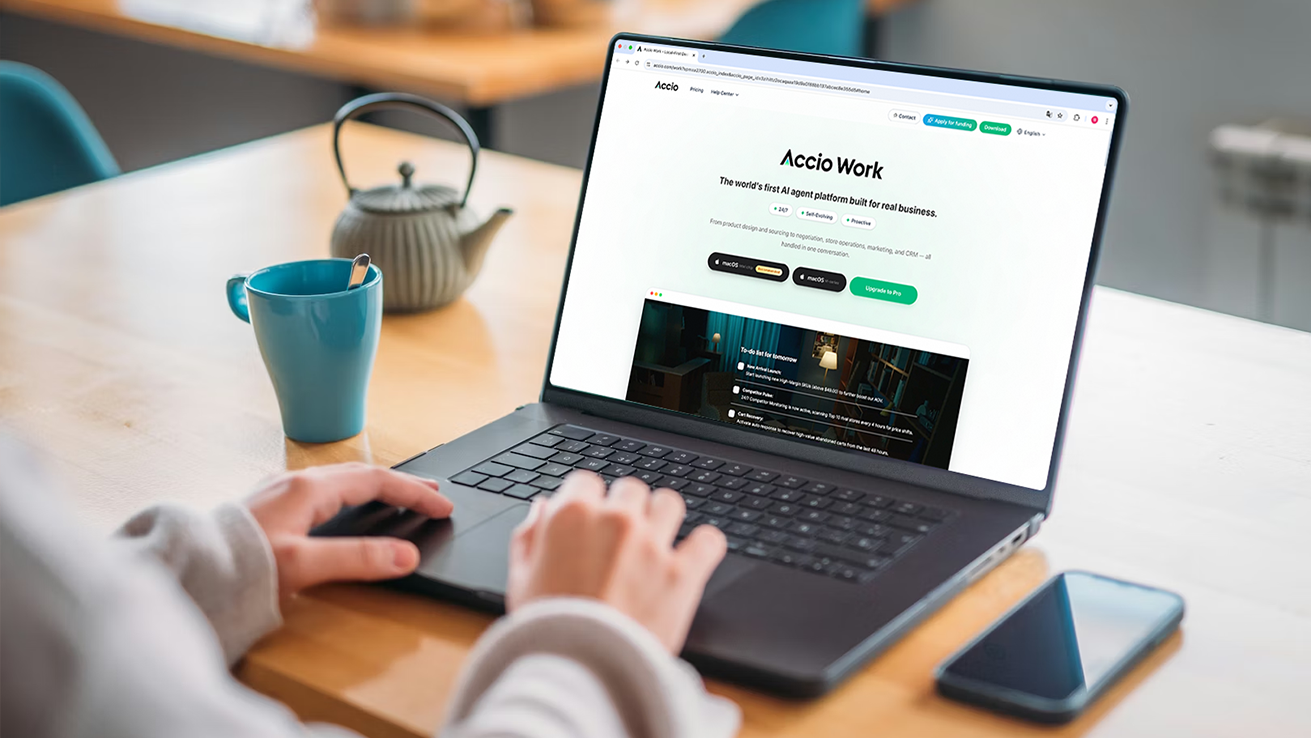Accio Work Review & Guide: Building a Business With AI Agents
