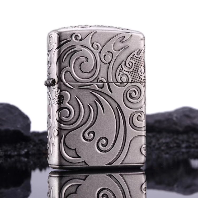 zippo lighter genuine quenching