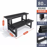 [Двухслойный стальной каркас] Столешница шириной 80 см с полым дренажным слоем, десятилетняя гарантия, многослойное хранение, разная глубина