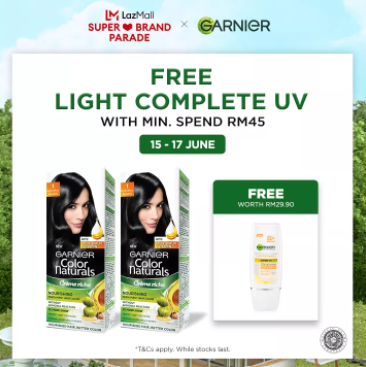 Garnier Color Naturals Cream Hair Color x2