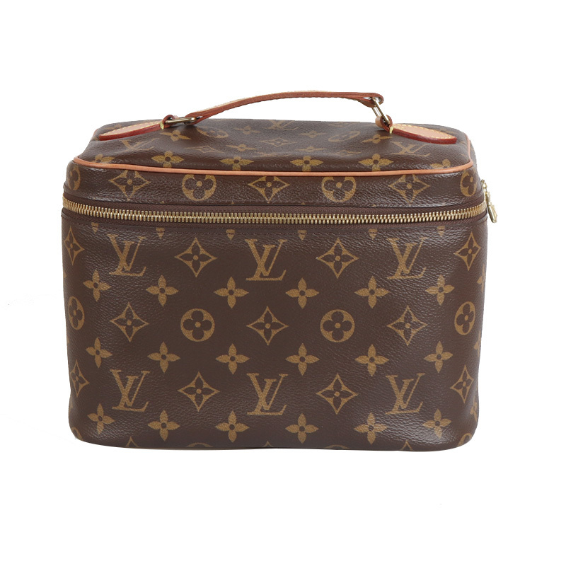 【Bargain Find】Original Price 9,600 Yuan, 95% New Lv Monogram Large Nick Bb Makeup Bag Storage Pouch