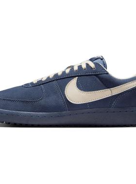 Nike Field General 舒适时尚薄底 防滑耐磨 低帮 板鞋 男款 蓝色